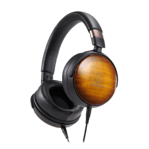 Portable Over-Ear Wooden Headphones ATH-WP900