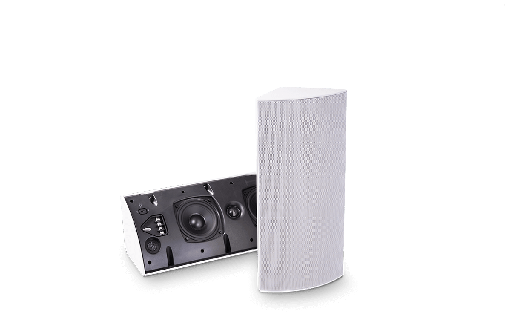 Ci4-V Passive, feature-packed, 2-way, full-range Corner loudspeaker