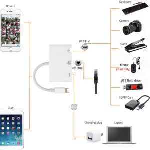 Lightning to USB Network Charger