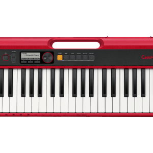 Casio CT-S200 61 Key Digital Portable Keyboard Red
