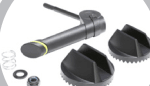 Gravity Keyboard height adjustment kit - front view