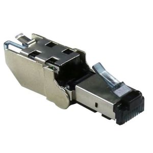 DYNAMIX RJ45 STP Cat6A 10G Tooless Flexible Plug.