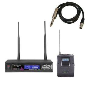 PERFORMER-100 Guitar wireless system package