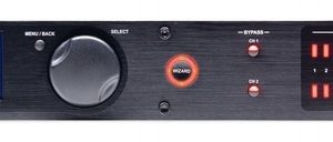 Anti Feedback Processor with LCD Display