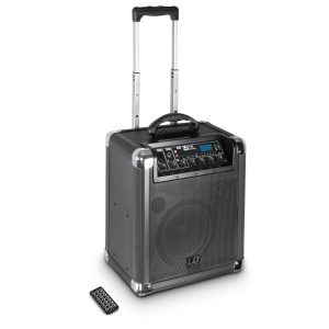 LD Systems Battery Powered Bluetooth Loudspeaker with Mixer