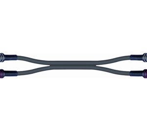 3M - 2 x RCA jacks to 2 x RCA jacks