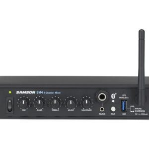 Samson SM4 - 4-Channel Bluetooth Mixer