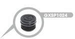 Gravity Blanking Plug for 28mm Tube - front view