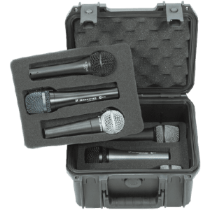 SKB iSeries 0907 Waterproof Six Mic Case