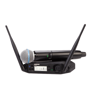 GLXD24+-BETA58 Digital Wireless Vocal System
