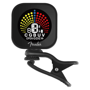 Fender - Flash 2.0 Rechargeable Tuner Black