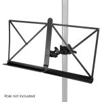 Foldable Traveler Sheet Music Holder - front view