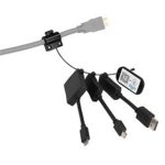 Universal HDMI Adapter Ring 2.0 with 3 Cable Adapters
