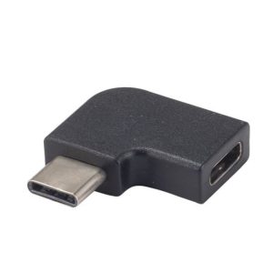 DYNAMIX USB-C Right Angled Male/Female Adapter
