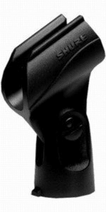 Shure A57F Microphone Clip Adapter - front view