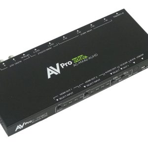 8Gbps True 4K60 4:4:4, 4x2 Matrix & Auto Switch/AVR Bypass