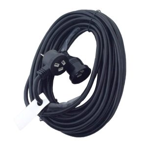 15 Metre Ext Lead 1.5mm w/ Heatshrink & Tapon