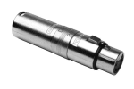 Amphenol DMX Adaptor – 5-Pin Female XLR to 3-Pin Male XLR (FXLR > MXLR) - front view