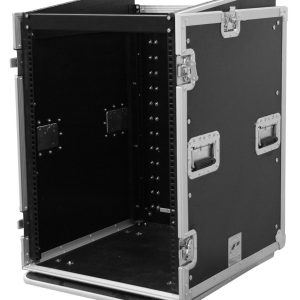 Procases 12RU Mixer on top & 16RU Rack Case