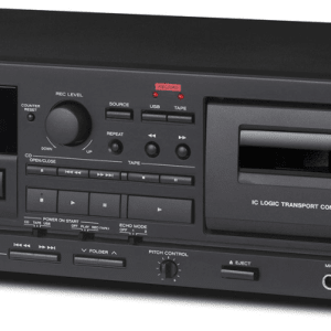 Teac Cassette Deck/CD Player - Black