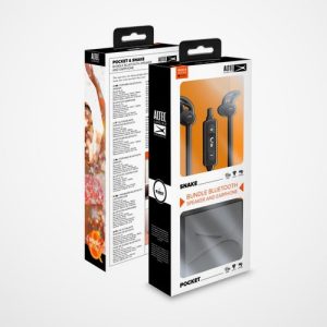 Altec Lansing Earphones & Speaker Bundle