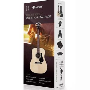 Alvarez RD26S Dreadnought Acoustic w/accessories