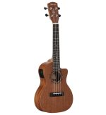 Alvarez RU22CCE Concert Uke Mah Matte w/electrics