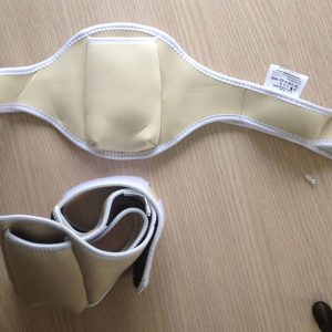 Pouch belt Medium Waist- Beige (for TV / Theatre)