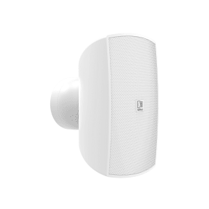 White  ATEO4M In & outdoor surface mount loudspeaker with CleverMount+™