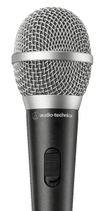 Audio-Technica Consumer ATR1500X Cardioid Dynamic Vocal/Instrument Microphone With XLR Cable