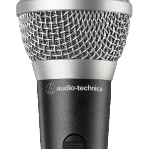 Audio-Technica Consumer ATR1500X Cardioid Dynamic Vocal/Instrument Microphone With XLR Cable