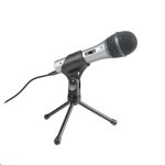 Audio-Technica ATR2100-USB Handheld Cardioid Dynamic USB/XLR Microphone - front view