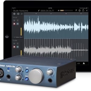 udioBox iOne: The USB/iPad Audio Interface for Guitarists and Songwriters.