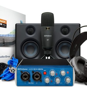 PreSonus AudioBox 96 Ultimate USB 2.0 Hardware/Software Recording Kit