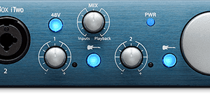 PRESONUS 2X2 USB 2.0/IPAD REC INTERFACE