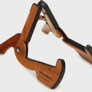 Cooperstand Ukulele/Violin Stand Solid African Sapele