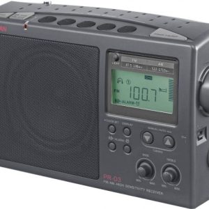 Sangean PR-D3 FM Stereo / AM Portable Receiver