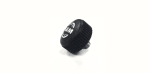 K&M knurled knob M6 x 12 boom adjusting knob K&M logo.