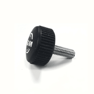 K&M Knurled knob M6 x 22mm for mic stand bases