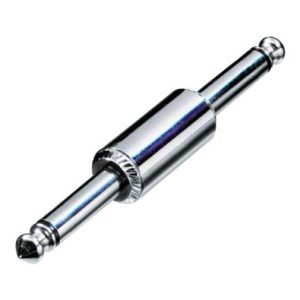 Rean 1/4"  Male Jack-Jack JOINER (Mono / TS)