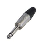 Rean TS Mono  6.5mm 1/4" Jack Connector