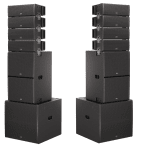 HH Tessen Line Array Full System – 30% Off Bundle with 18" Subs