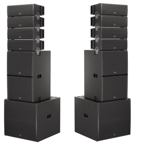 HH Tessen Line Array Full System – 30% Off Bundle with 18" Subs