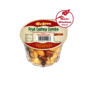 GONUTZ Fruit & Cashew Combo – 50g Snack Pack