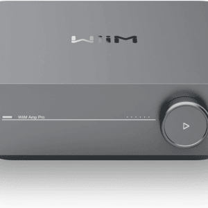 Wiim Amp Pro – Premium Class-D Streaming Amplifier with 24-bit/192kHz Hi-Res Audio
