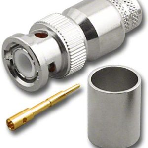 RG213/RG8 BNC Crimp Connector