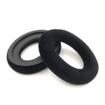 Sennheiser Compatible Earpads – Lint / Fabric (Black)  For HD 598 · HD 599 · HD 569 · HD 515 · HD 595 · HD 558 · PC360