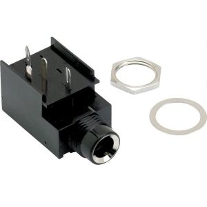 Fender 1/4" Mono 4-Pin Input Jack for 88-99 Amps