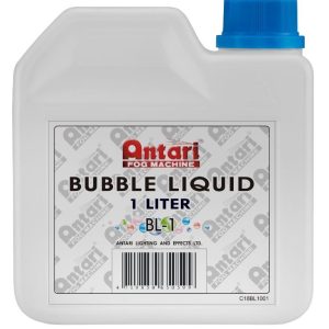 Antari Bubble Liquid: 1 Litre Bottle