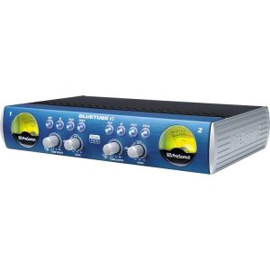 PreSonus BlueTube DP v2 - Mic/Instrument Tube Preamp - front view